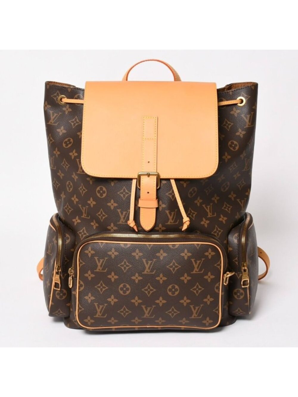 Louis Vuitton Backpack Trio Monogram Virgil